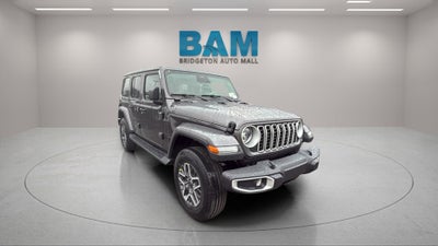 2026 Jeep Wrangler Sahara