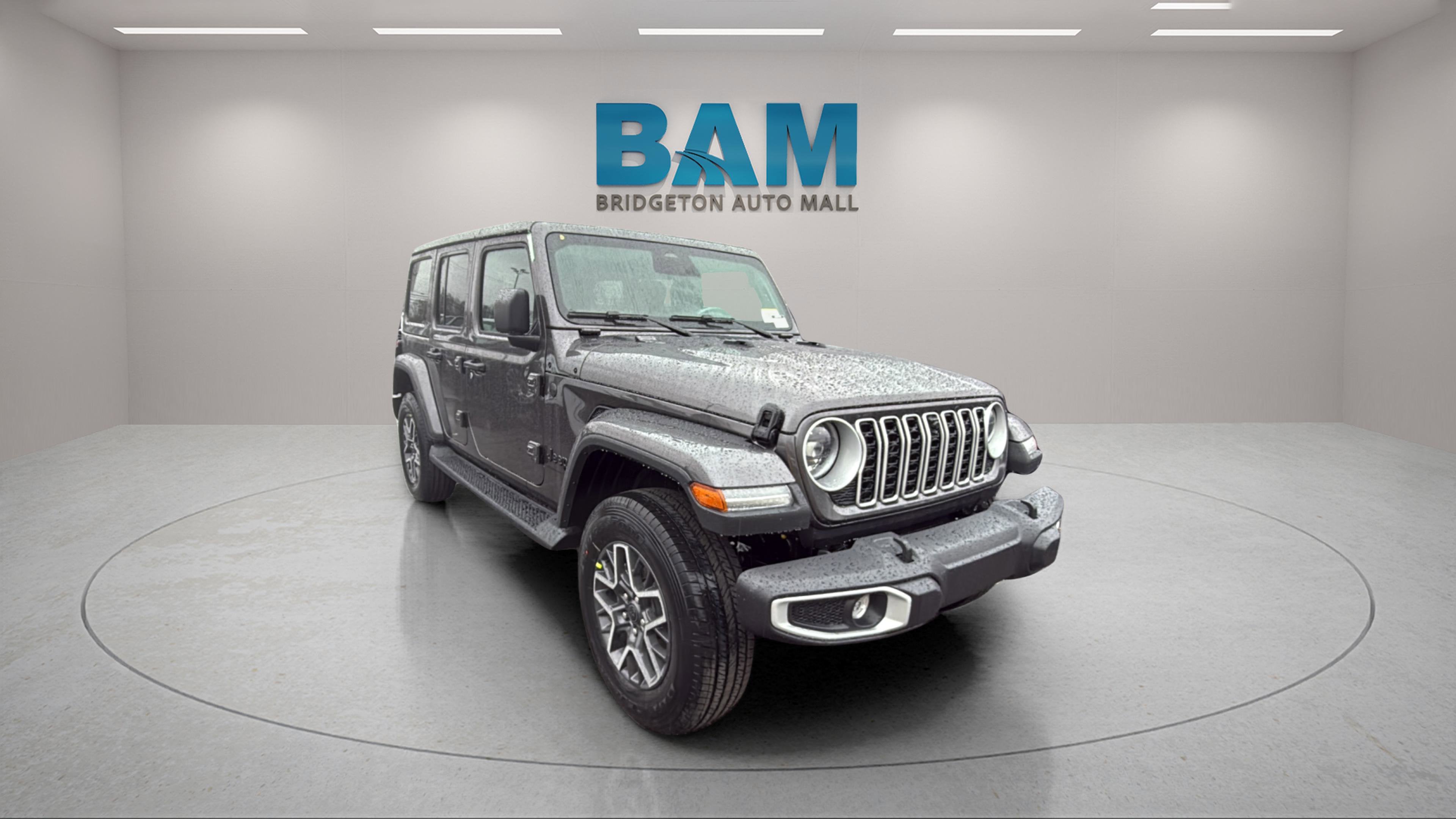 2026 Jeep Wrangler Sahara