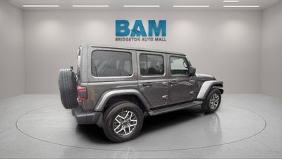 2026 Jeep Wrangler Sahara