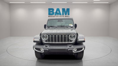 2026 Jeep Wrangler Sahara