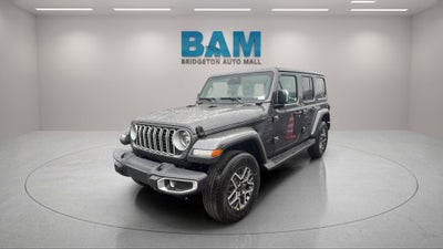 2026 Jeep Wrangler Sahara