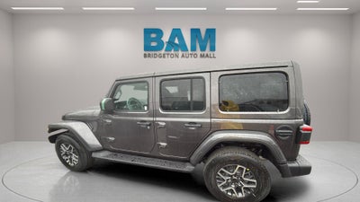 2026 Jeep Wrangler Sahara