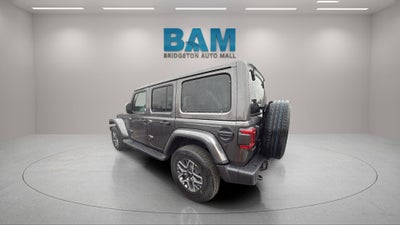 2026 Jeep Wrangler Sahara