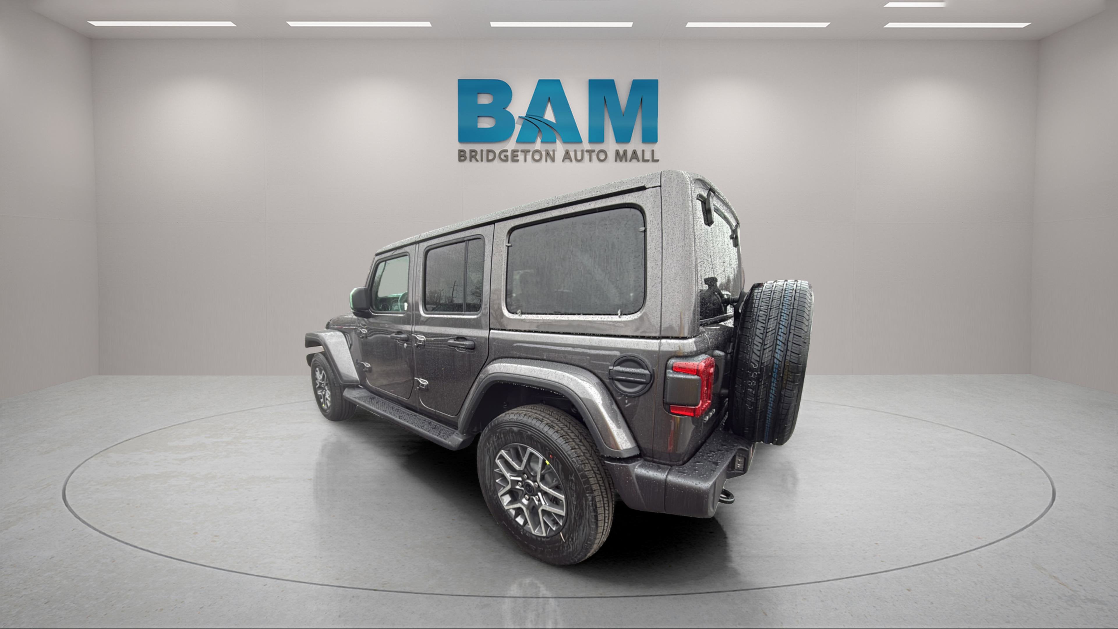 2026 Jeep Wrangler Sahara