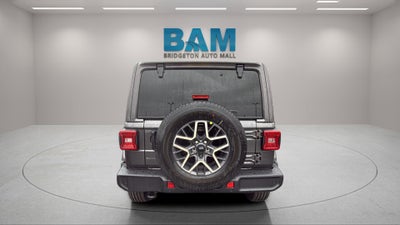 2026 Jeep Wrangler Sahara