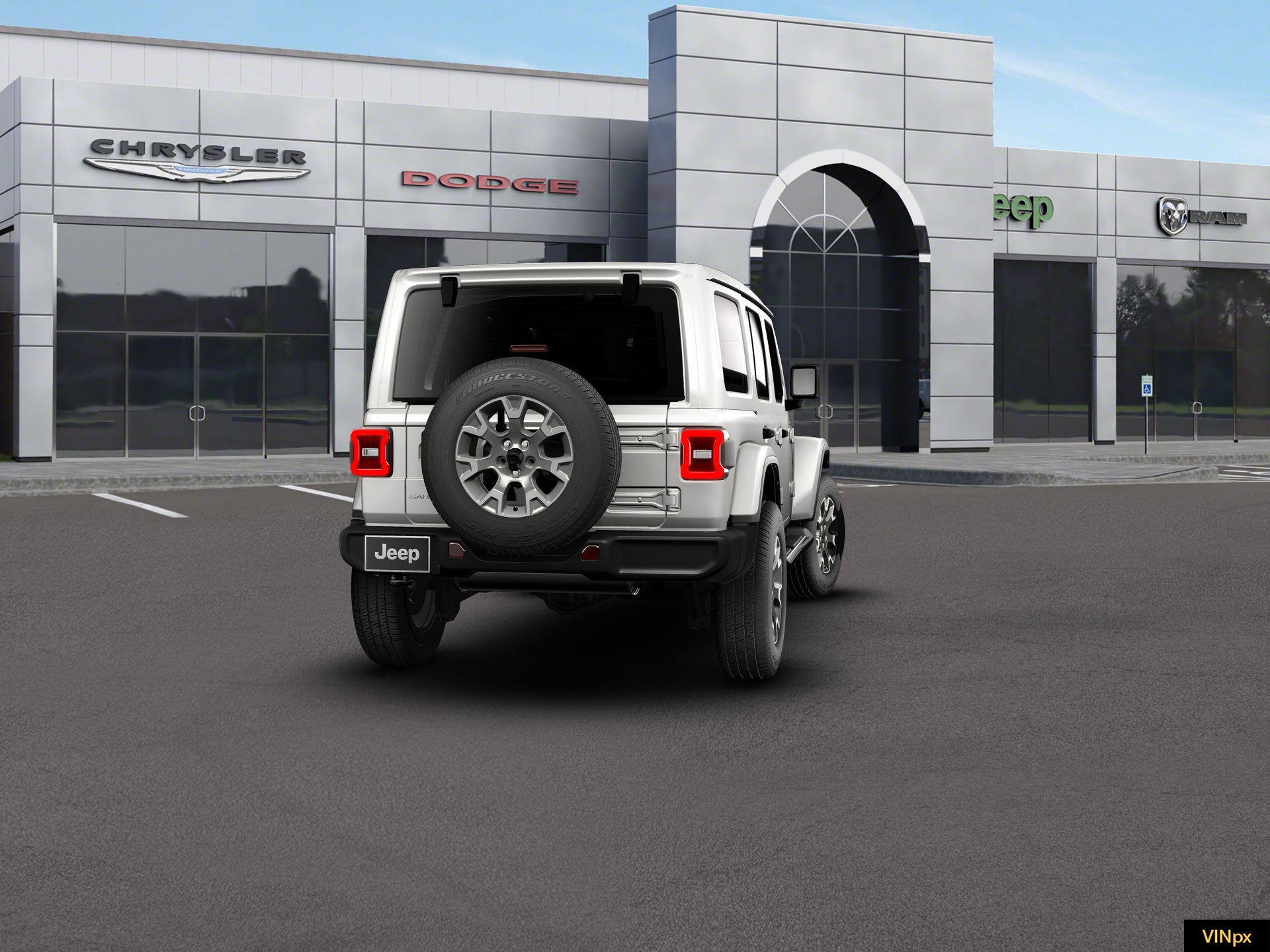 2026 Jeep Wrangler WRANGLER 4-DOOR SAHARA