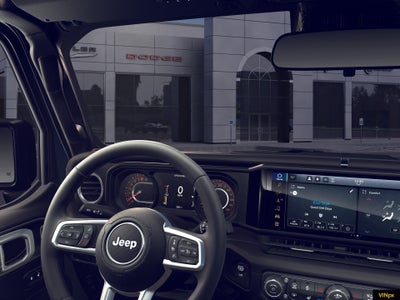 2026 Jeep Wrangler WRANGLER 4-DOOR SAHARA