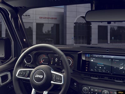 2026 Jeep Wrangler WRANGLER 4-DOOR SAHARA