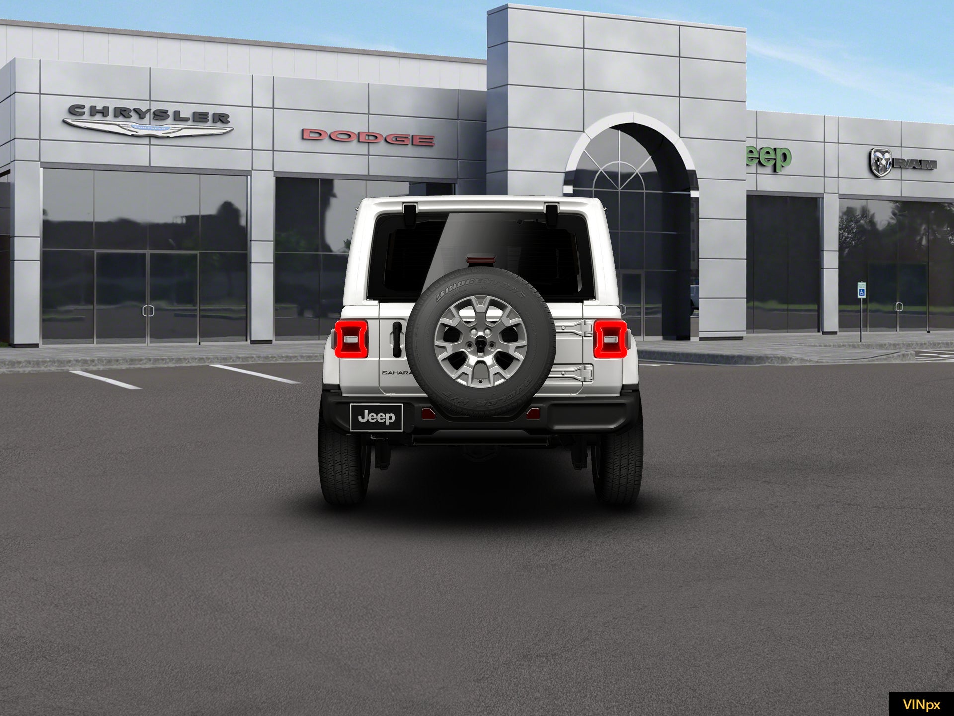 2026 Jeep Wrangler WRANGLER 4-DOOR SAHARA