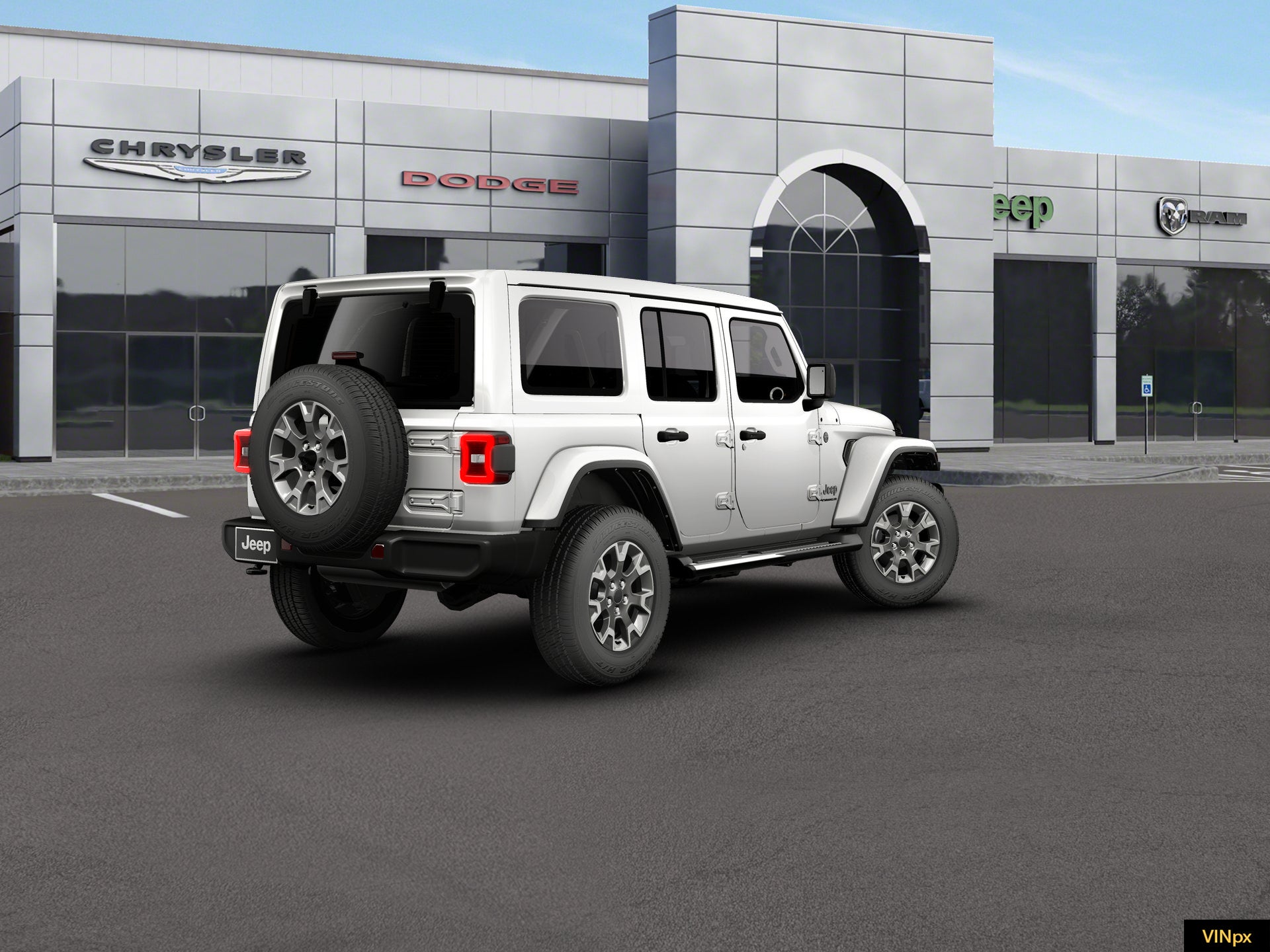 2026 Jeep Wrangler WRANGLER 4-DOOR SAHARA
