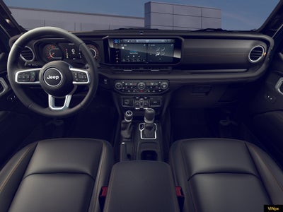 2026 Jeep Wrangler WRANGLER 4-DOOR SAHARA