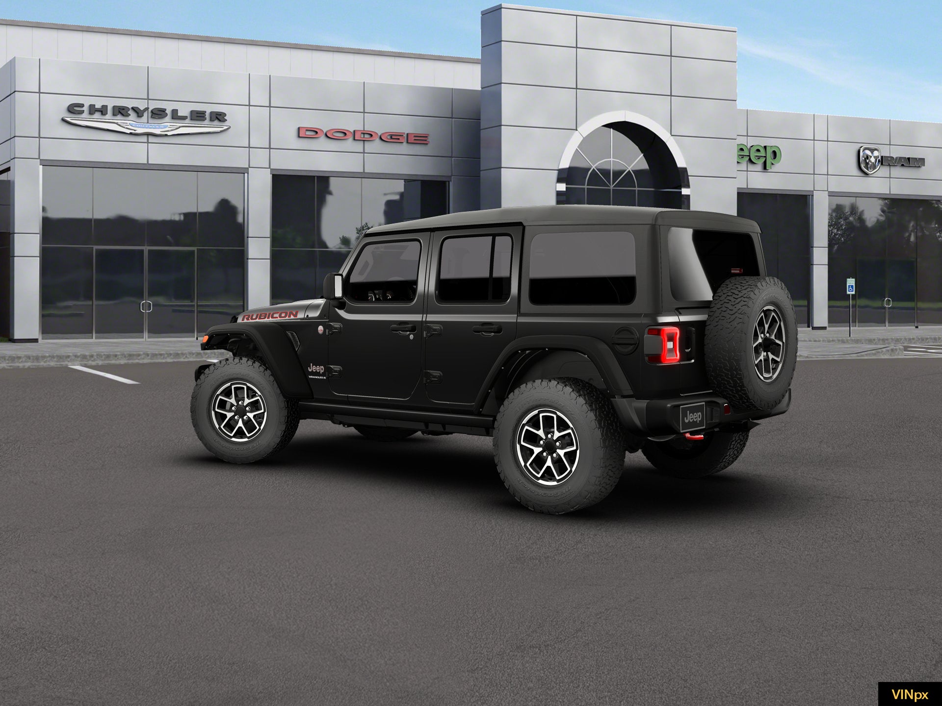 2026 Jeep Wrangler WRANGLER 4-DOOR RUBICON