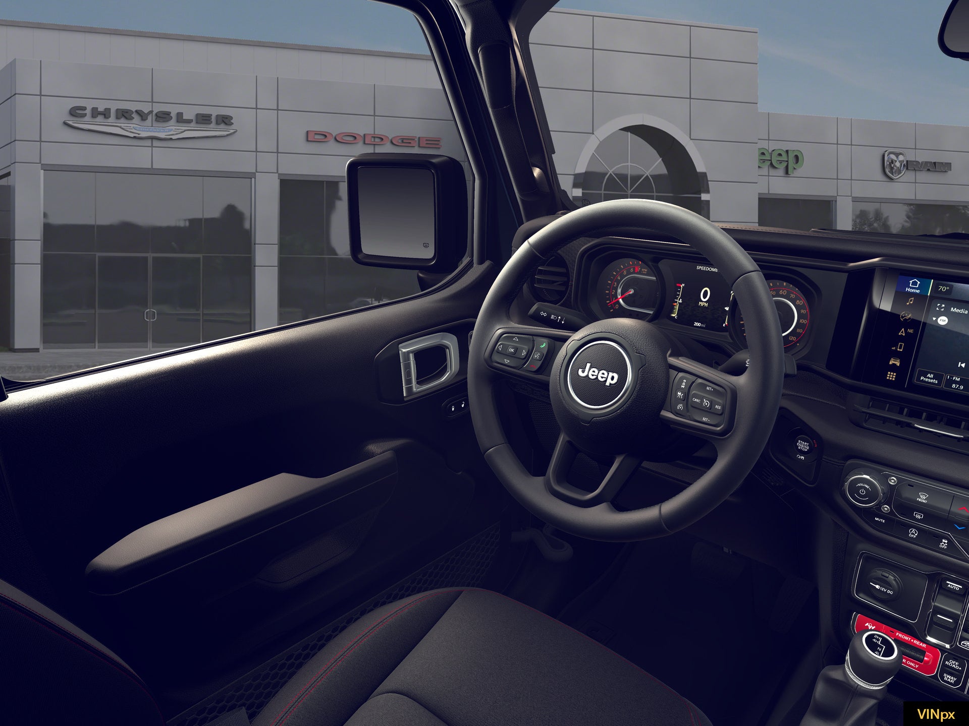 2026 Jeep Wrangler WRANGLER 4-DOOR RUBICON