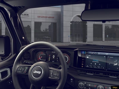 2026 Jeep Wrangler WRANGLER 4-DOOR RUBICON