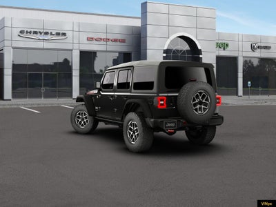 2026 Jeep Wrangler WRANGLER 4-DOOR RUBICON