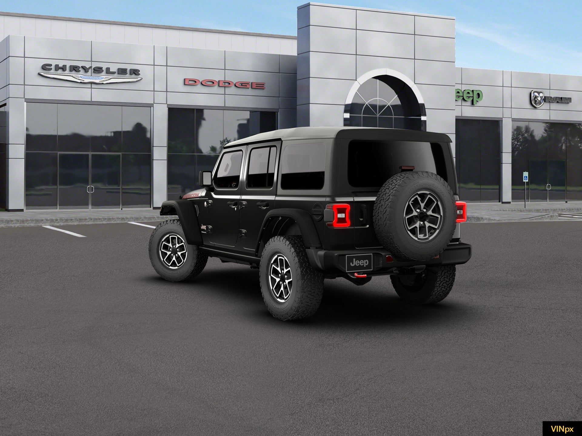 2026 Jeep Wrangler WRANGLER 4-DOOR RUBICON