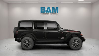 2026 Jeep Wrangler WRANGLER 4-DOOR RUBICON