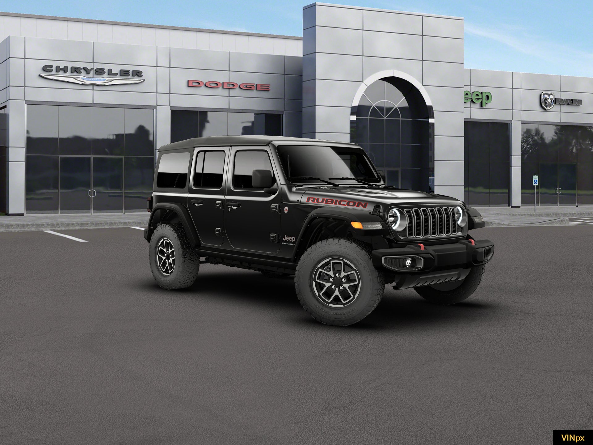 2026 Jeep Wrangler WRANGLER 4-DOOR RUBICON