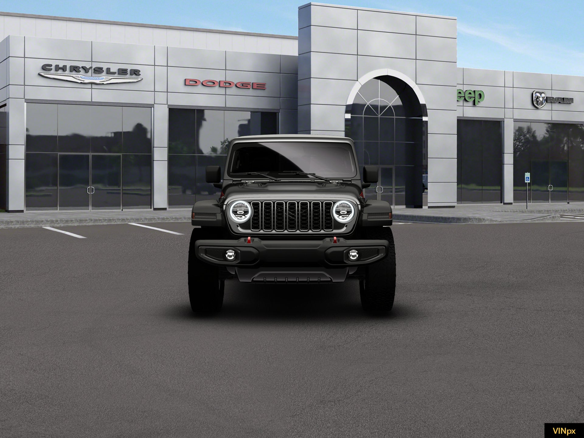 2026 Jeep Wrangler WRANGLER 4-DOOR RUBICON