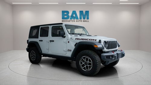 2025 Jeep Wrangler 4-Door Rubicon 4x4