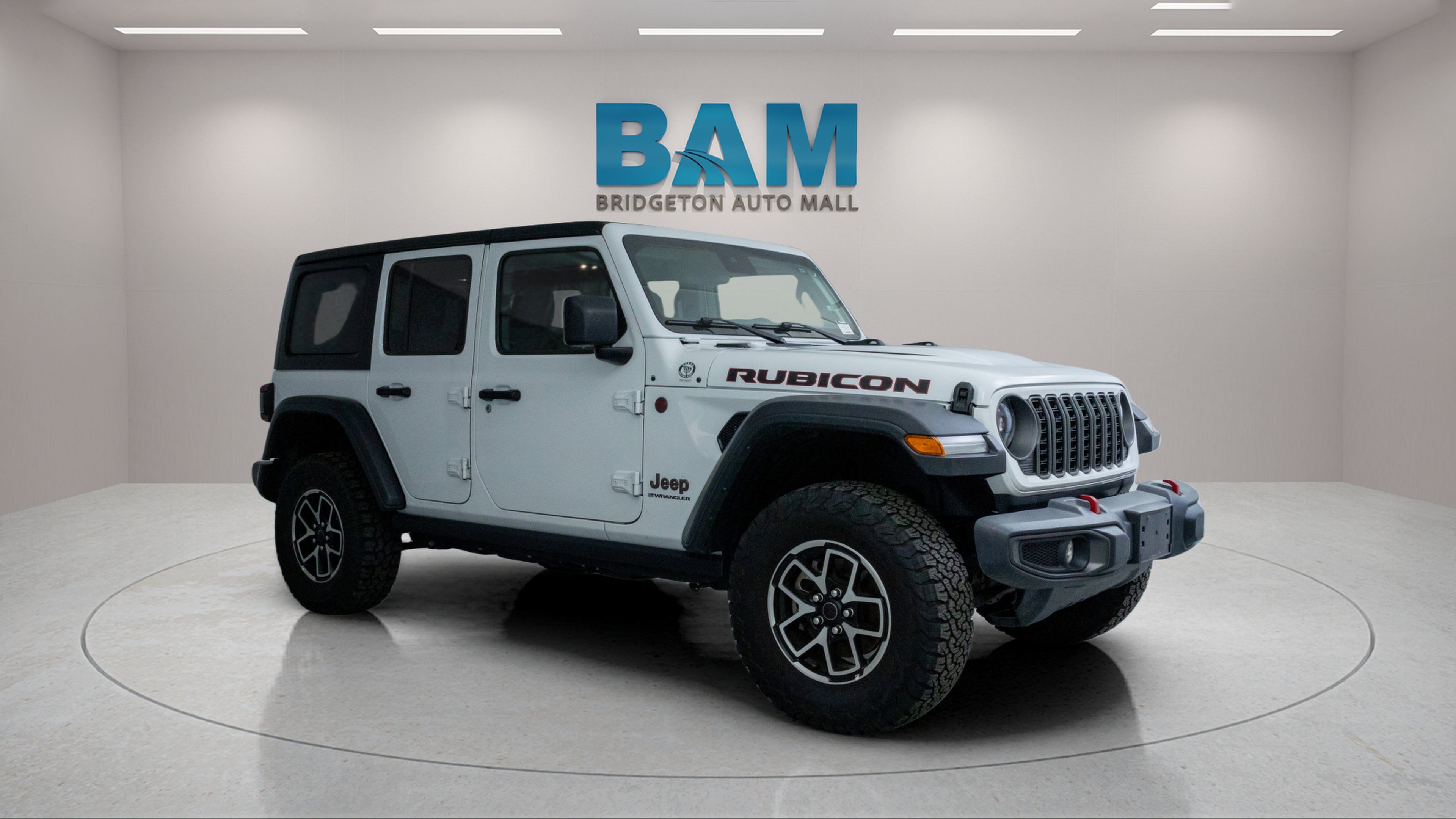 2025 Jeep Wrangler 4-Door Rubicon 4x4