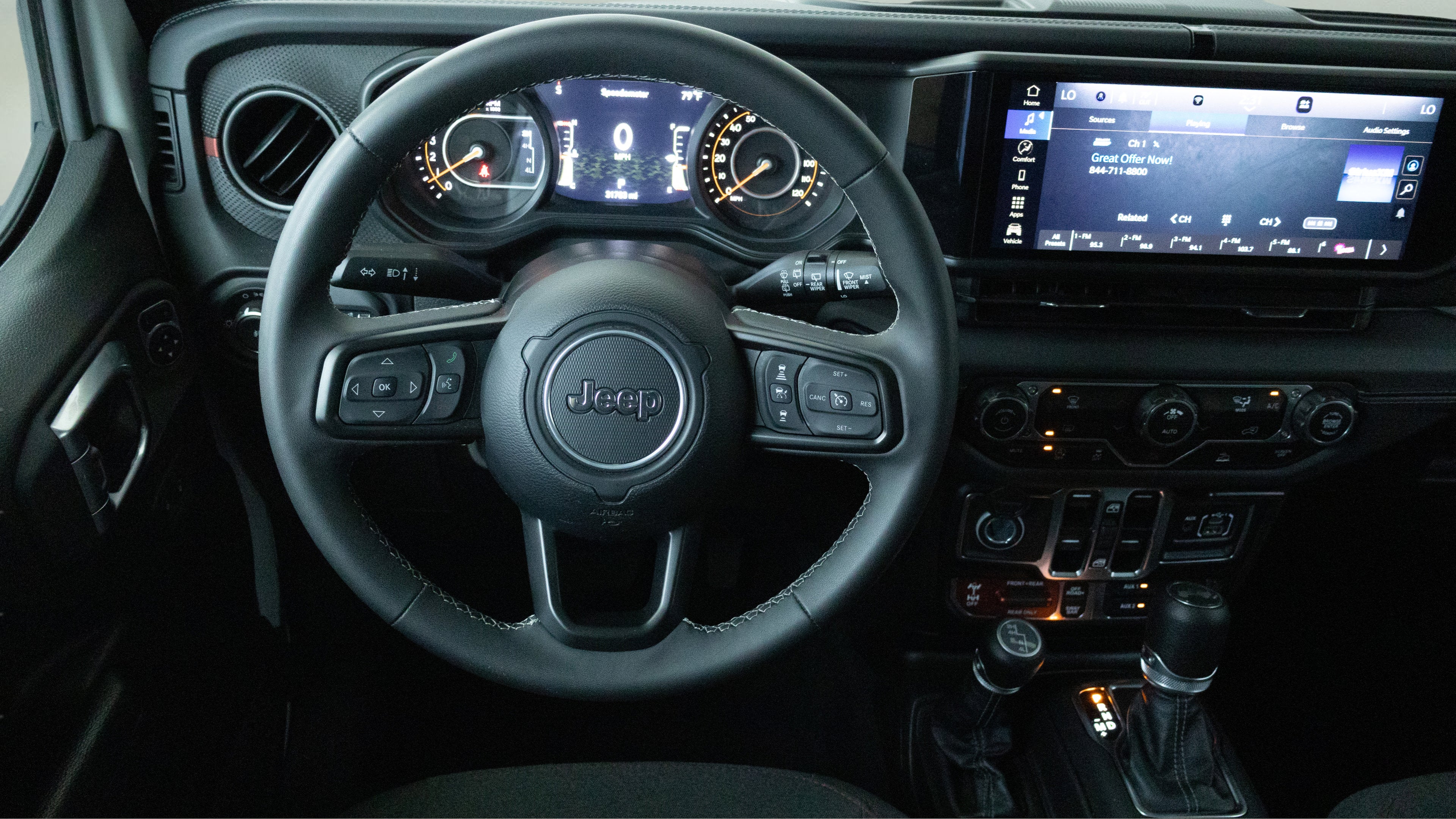 2025 Jeep Wrangler 4-Door Rubicon 4x4