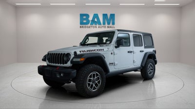2025 Jeep Wrangler 4-Door Rubicon 4x4