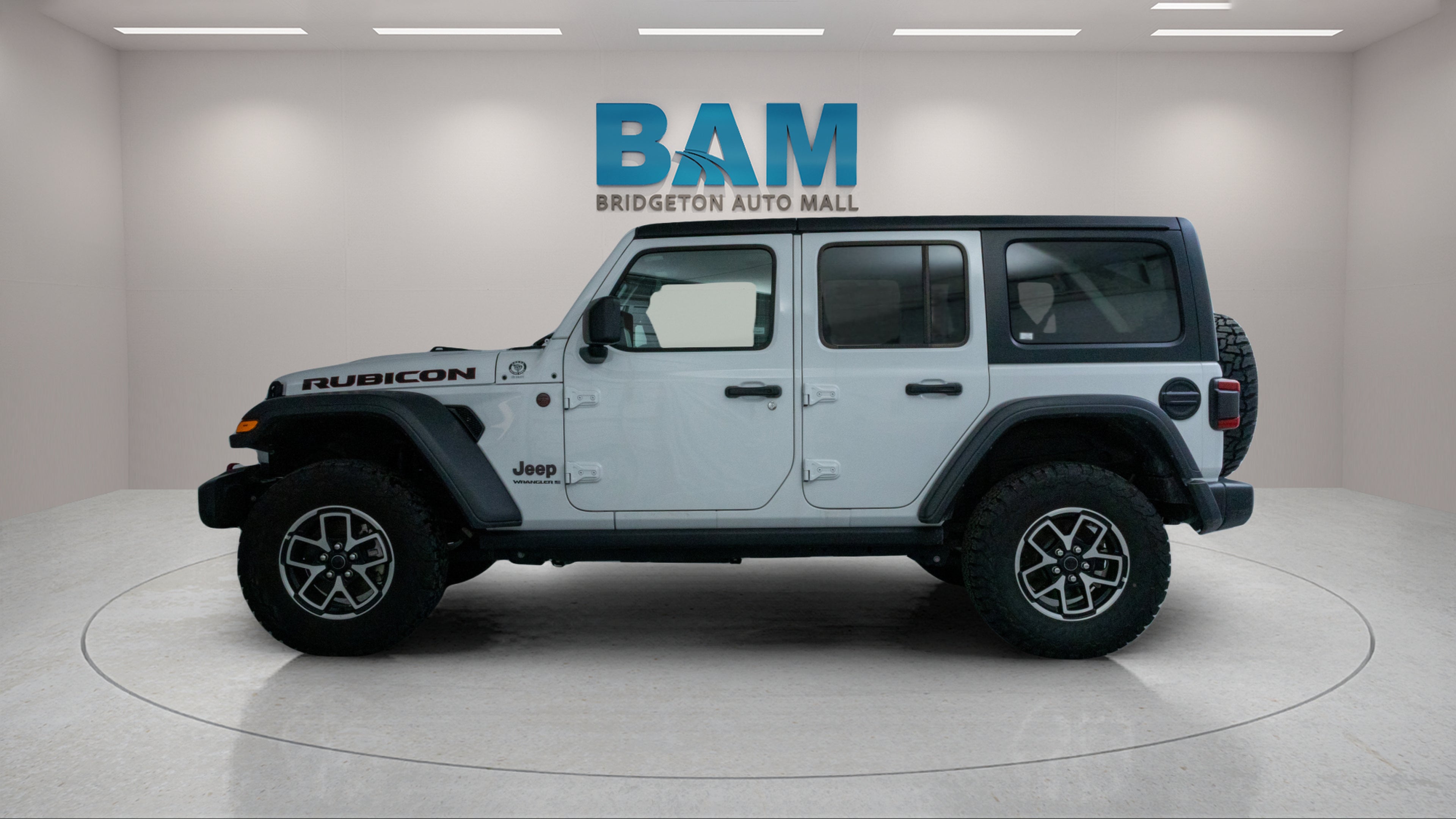 2025 Jeep Wrangler 4-Door Rubicon 4x4