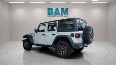 2025 Jeep Wrangler 4-Door Rubicon 4x4
