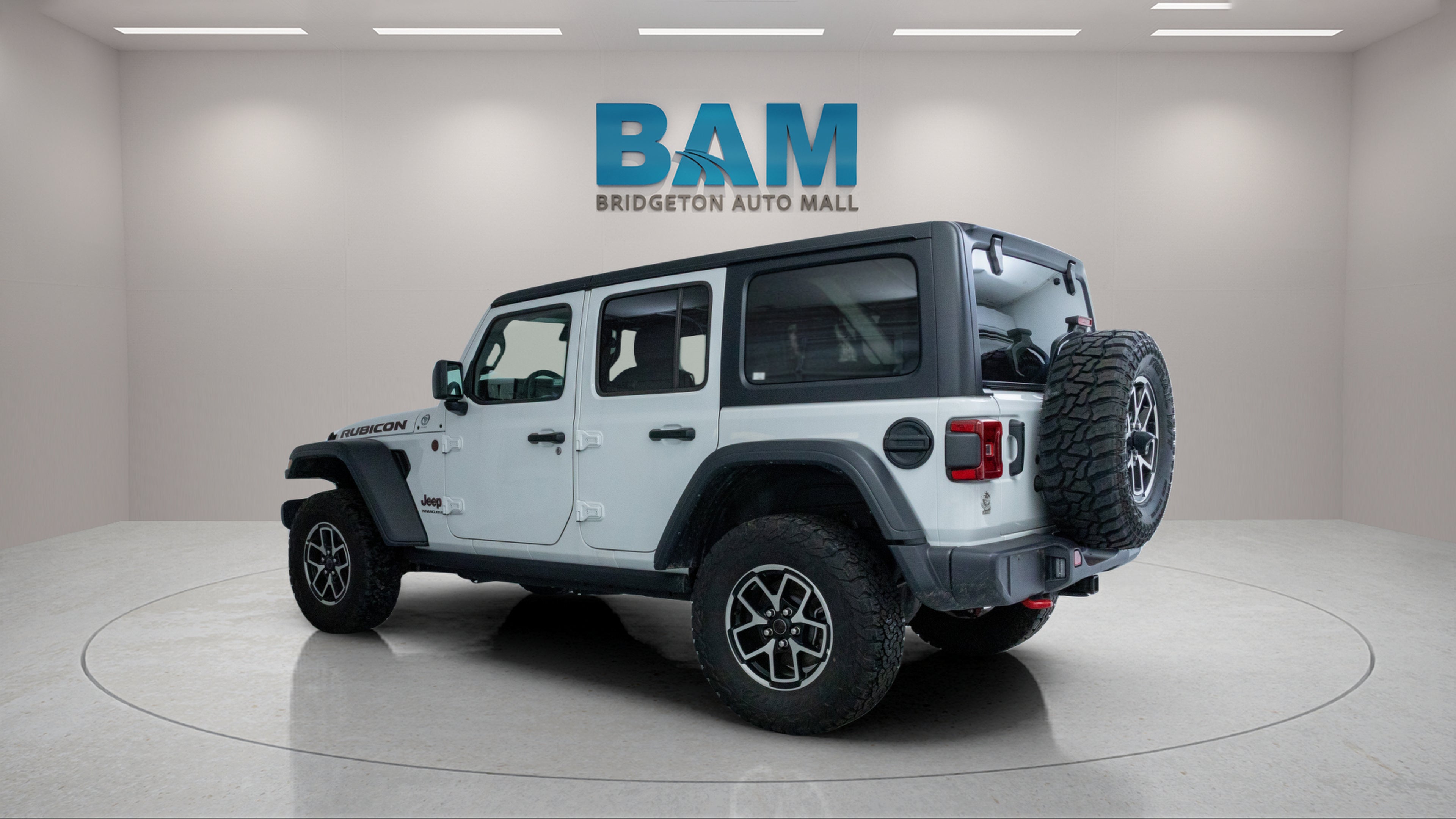 2025 Jeep Wrangler 4-Door Rubicon 4x4