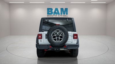 2025 Jeep Wrangler 4-Door Rubicon 4x4