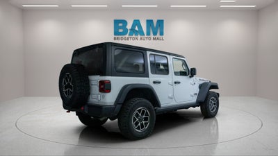 2025 Jeep Wrangler 4-Door Rubicon 4x4