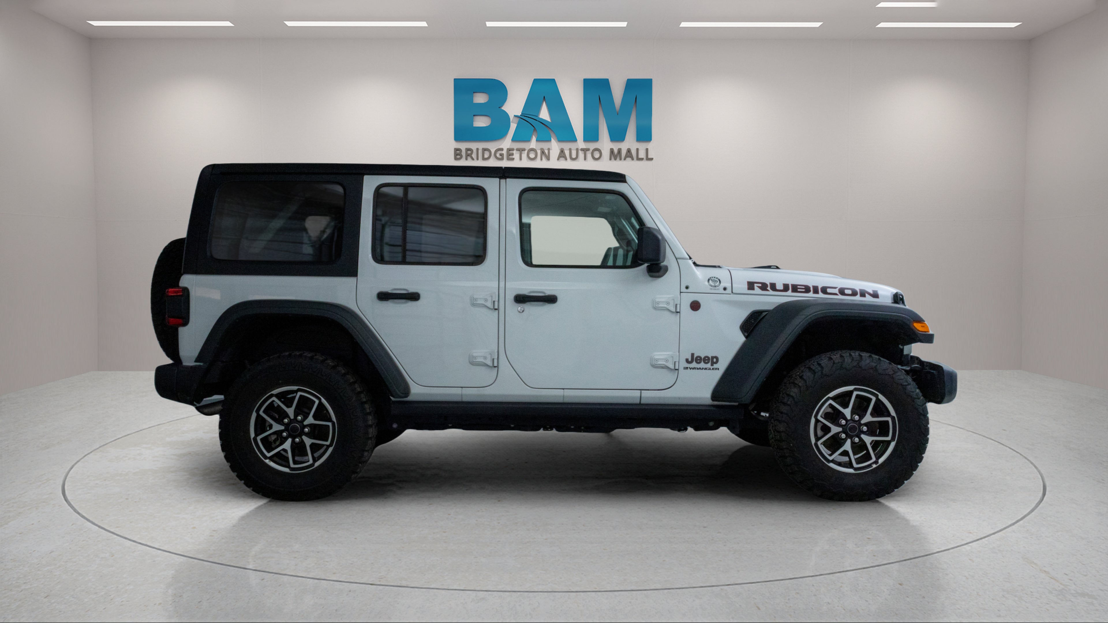 2025 Jeep Wrangler 4-Door Rubicon 4x4