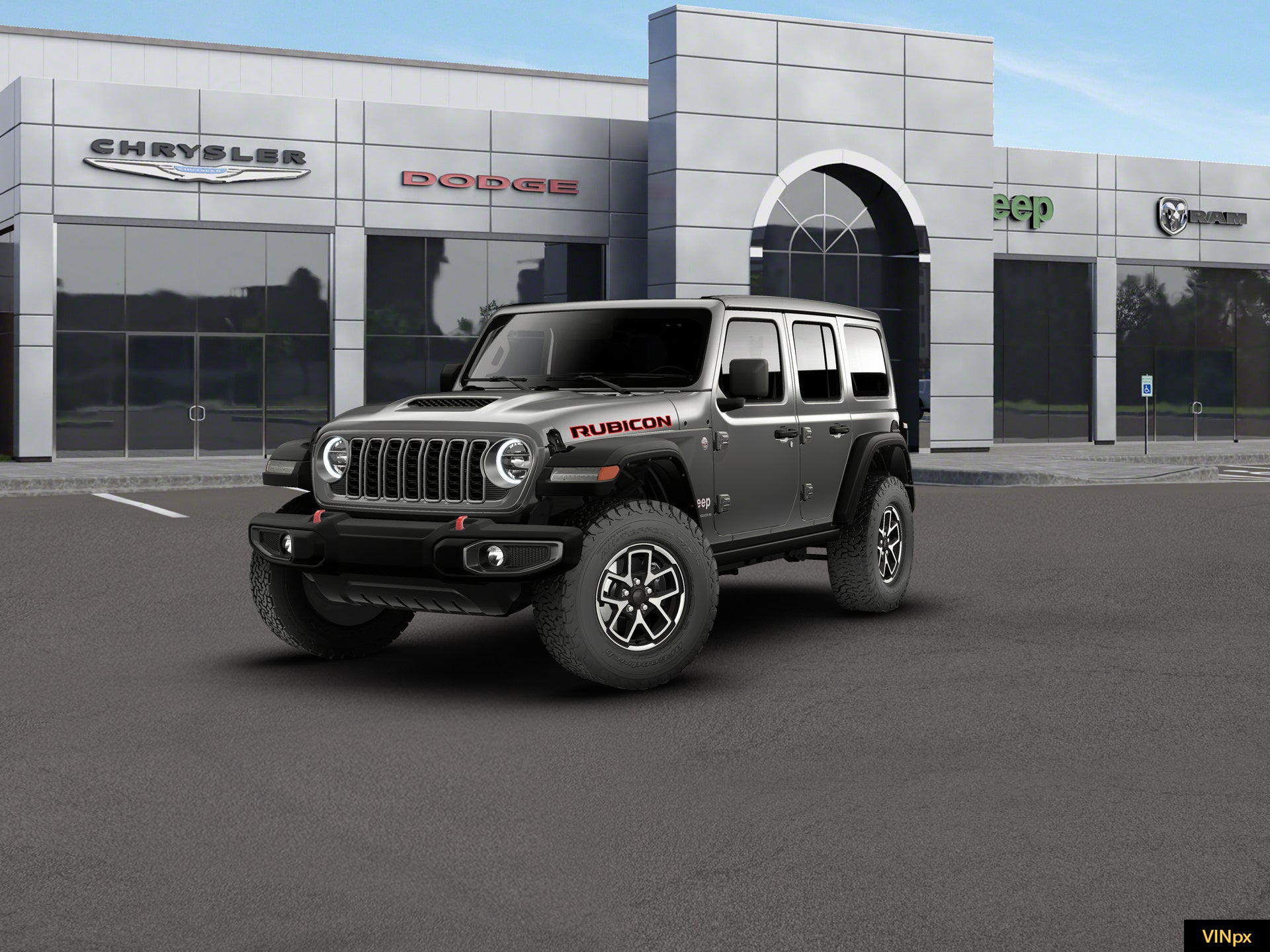 2026 Jeep Wrangler Rubicon's photo