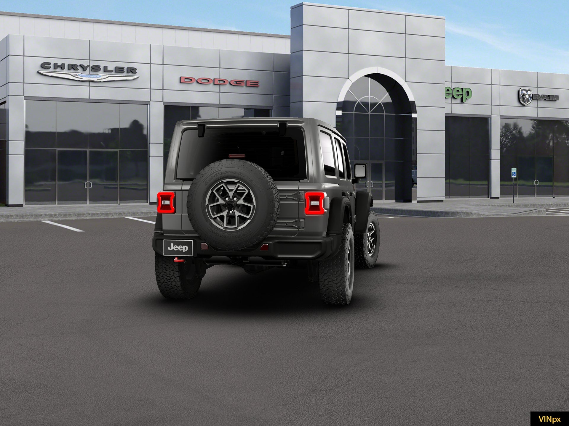 2026 Jeep Wrangler Rubicon