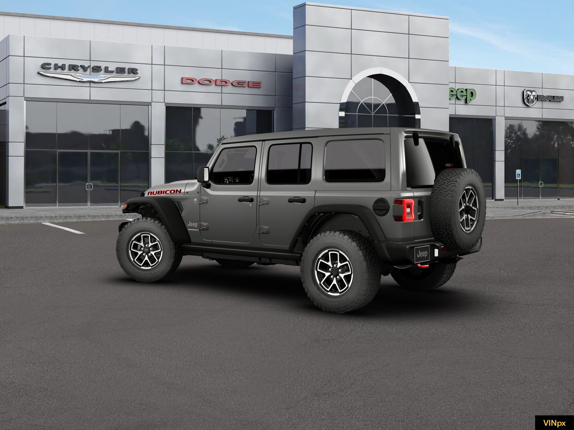 2026 Jeep Wrangler Rubicon