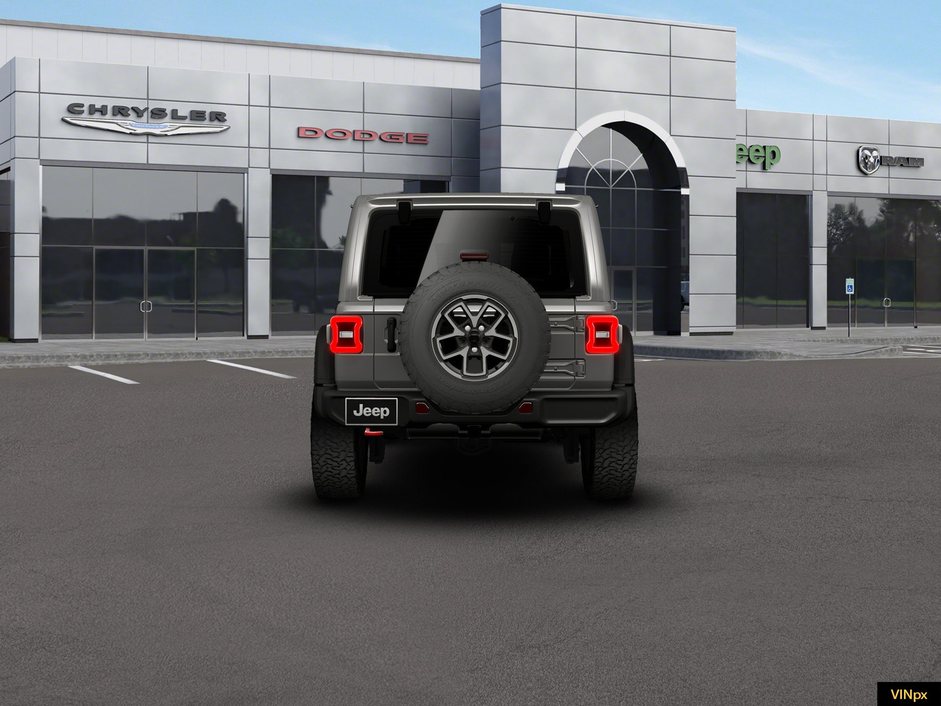 2026 Jeep Wrangler Rubicon