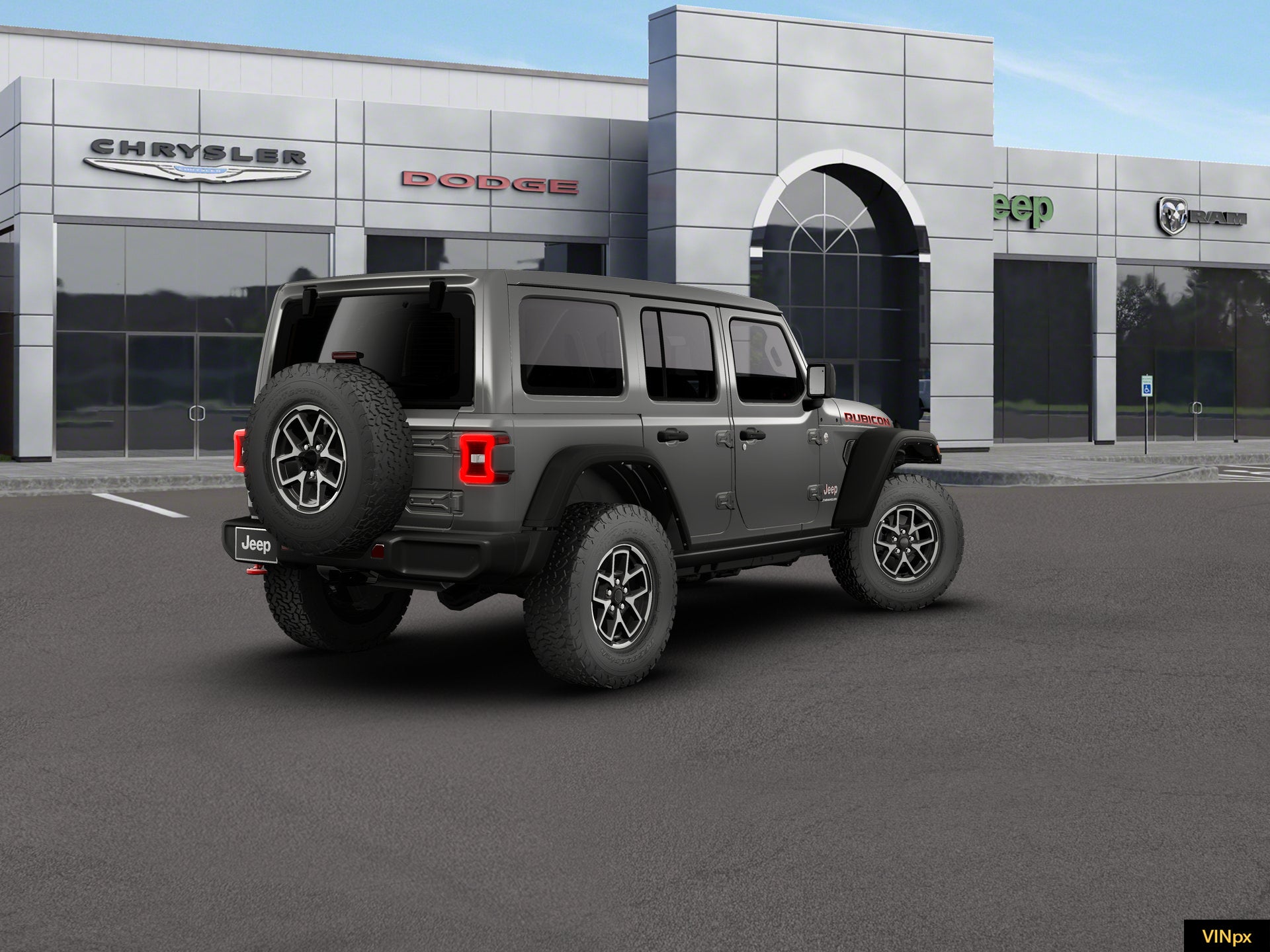 2026 Jeep Wrangler Rubicon