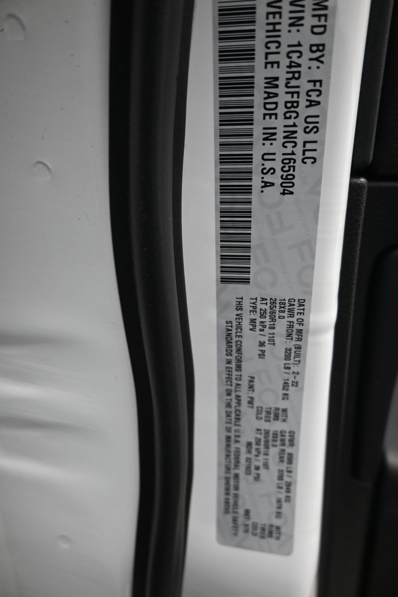 2022 Jeep Grand Cherokee WK Limited 4x4
