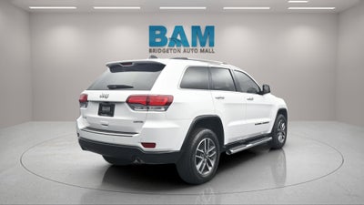 2022 Jeep Grand Cherokee WK Limited 4x4