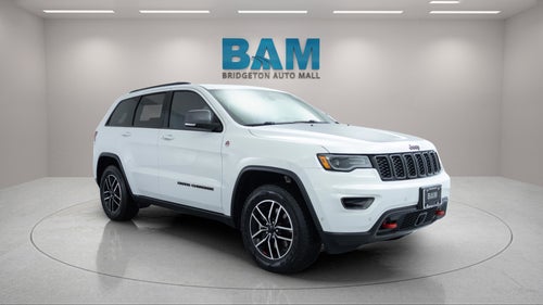 2021 Jeep Grand Cherokee Trailhawk 4X4