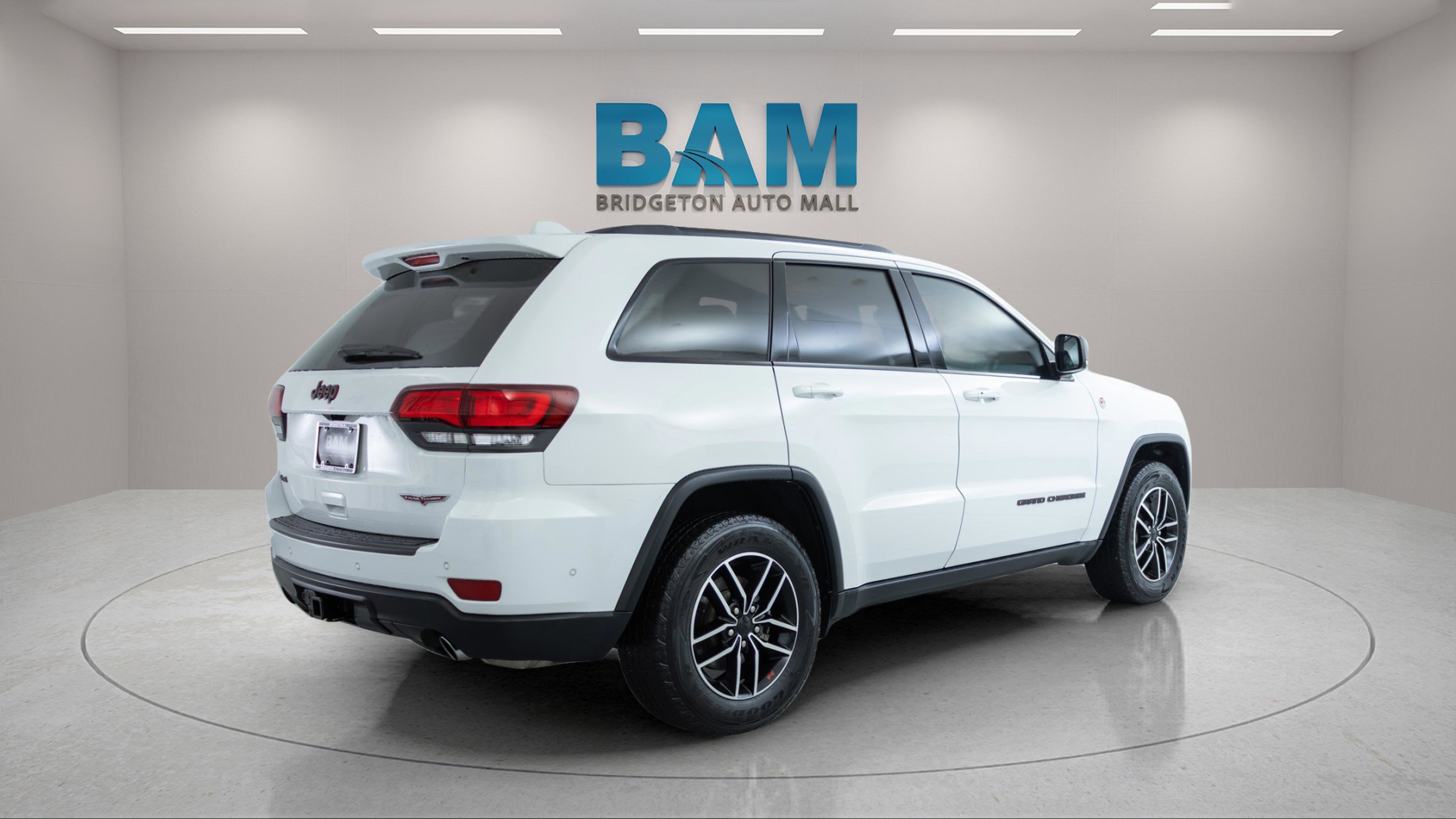 2021 Jeep Grand Cherokee Trailhawk 4X4