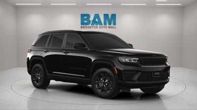 2025 Jeep Grand Cherokee GRAND CHEROKEE ALTITUDE X 4X4