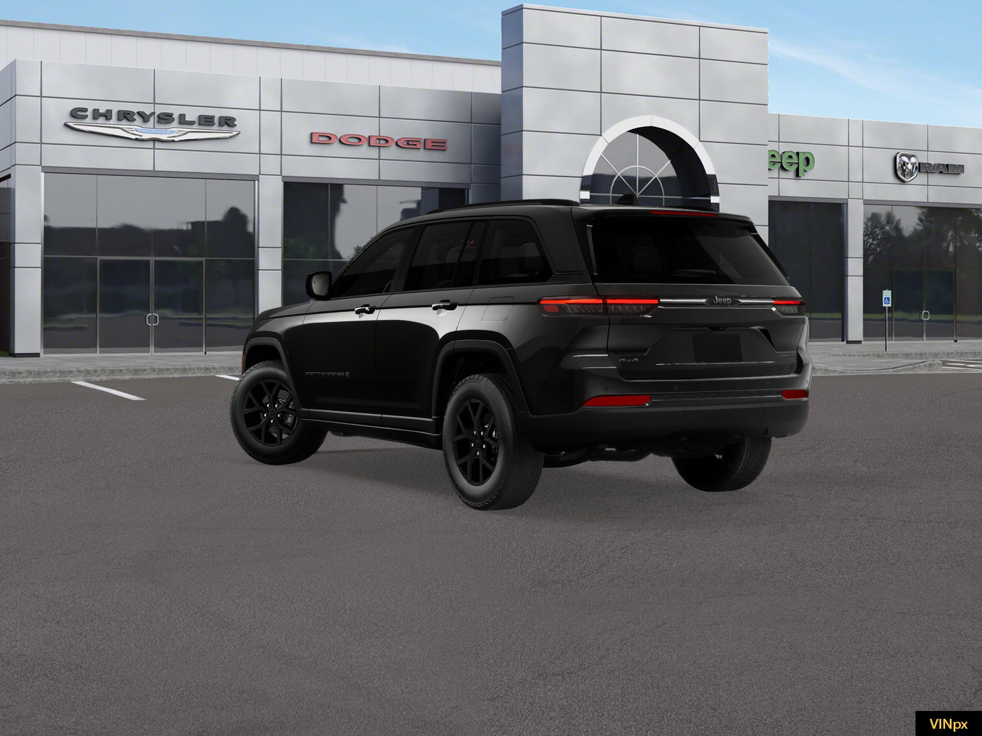 2027 Jeep Grand Cherokee GRAND CHEROKEE LAREDO X 4X4