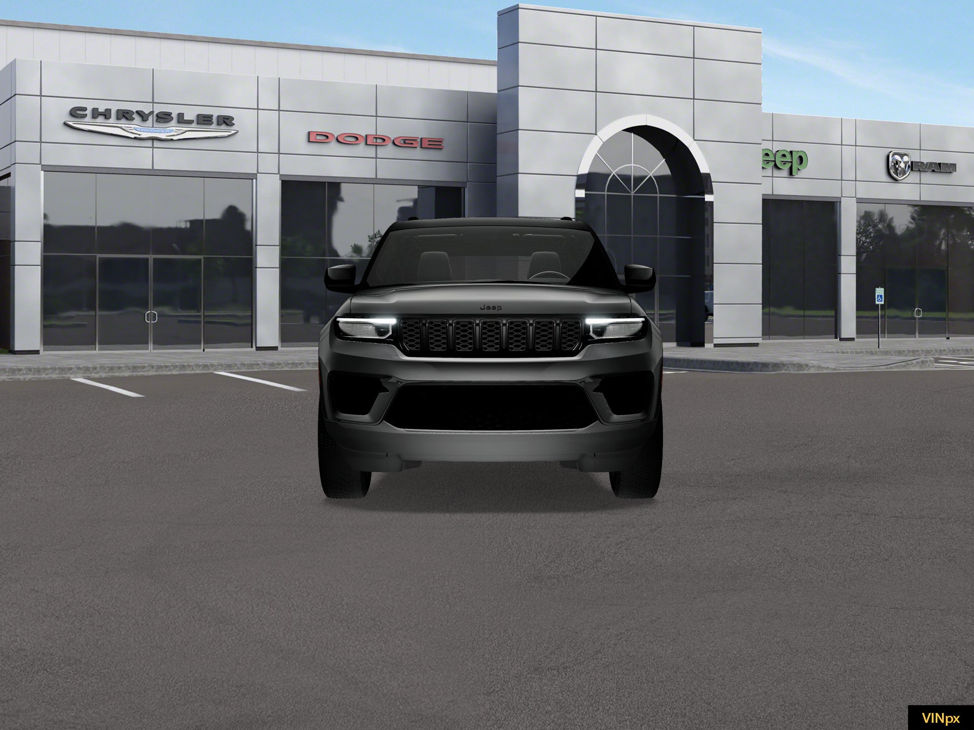 2027 Jeep Grand Cherokee GRAND CHEROKEE LAREDO X 4X4