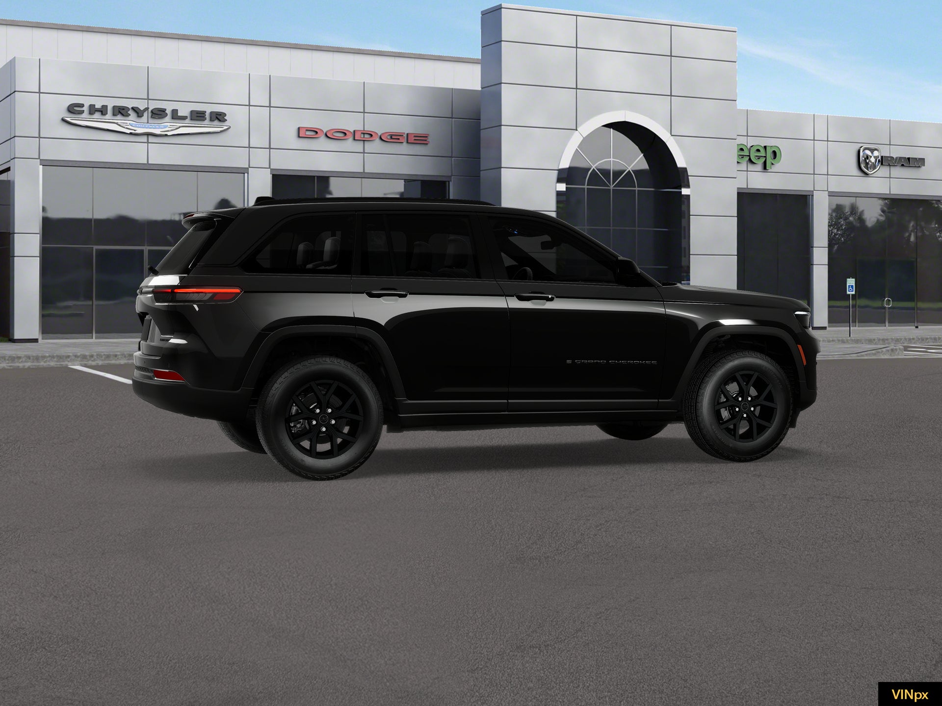 2027 Jeep Grand Cherokee GRAND CHEROKEE LAREDO X 4X4