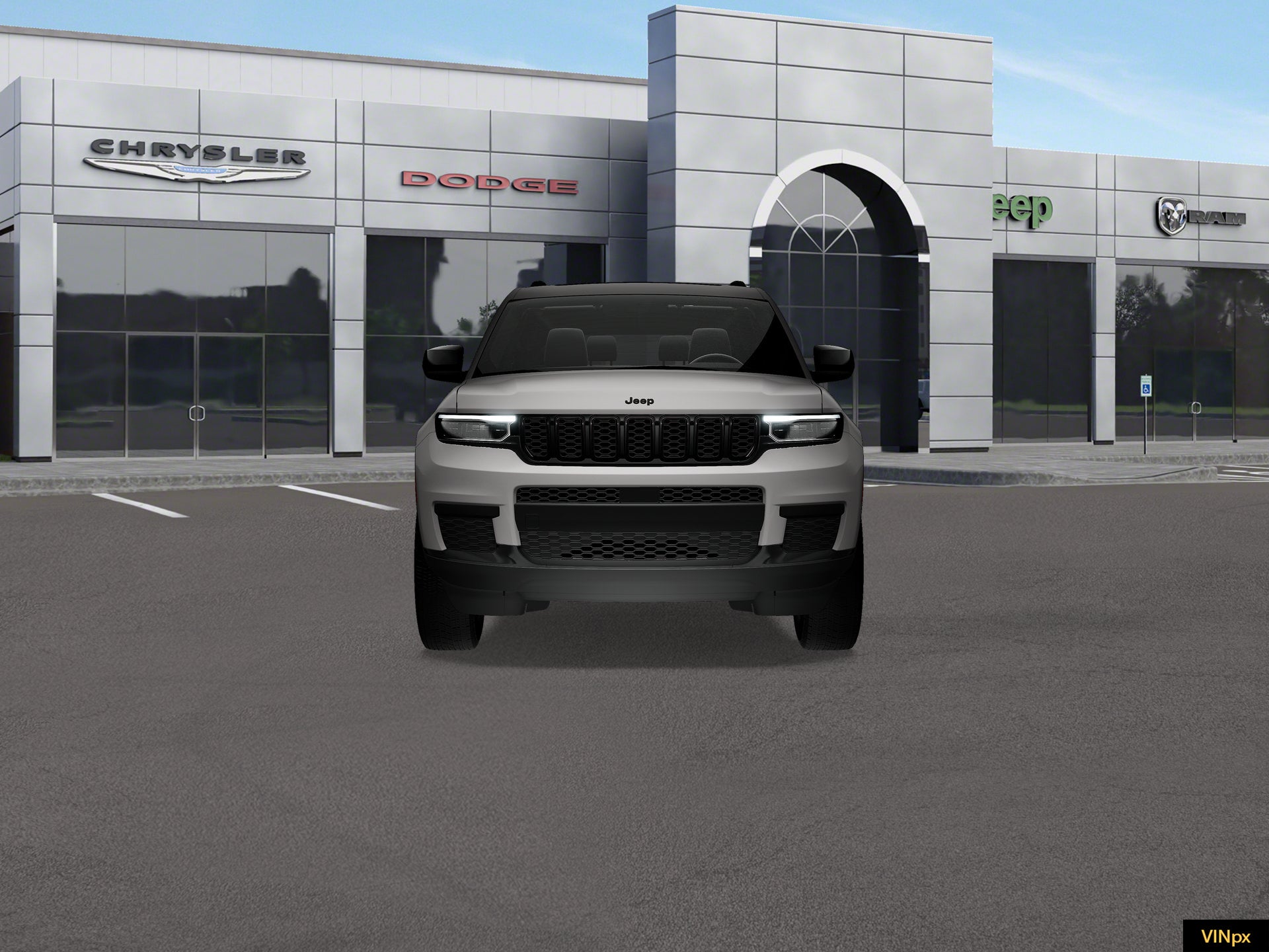 2027 Jeep Grand Cherokee GRAND CHEROKEE LAREDO X 4X4