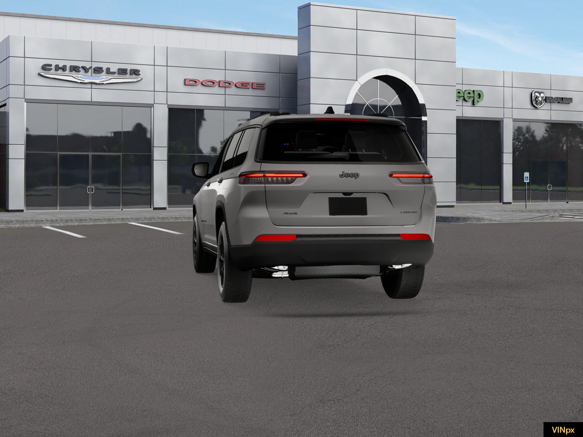 2027 Jeep Grand Cherokee GRAND CHEROKEE LAREDO X 4X4