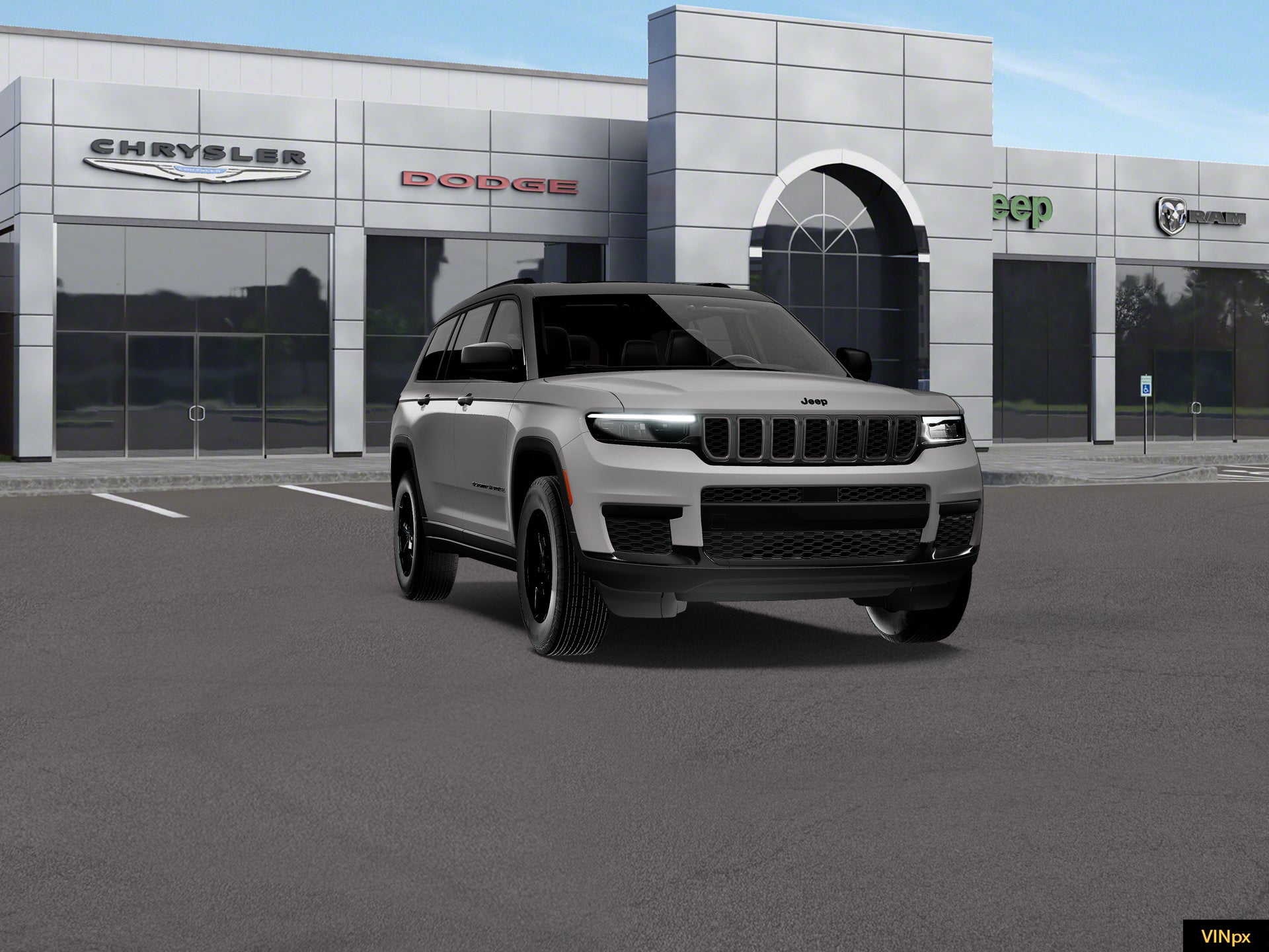 2027 Jeep Grand Cherokee GRAND CHEROKEE LAREDO X 4X4