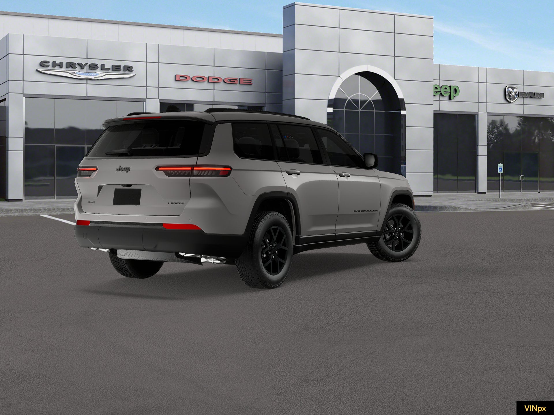 2027 Jeep Grand Cherokee GRAND CHEROKEE LAREDO X 4X4